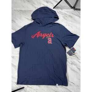 Los Angeles Angels Fanatics Cooperstown Hoodie Tee 2XL Men’s #8